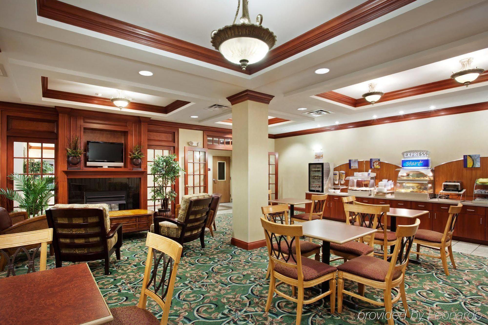 Holiday Inn Express Hotel & Suites Lenoir City Knoxville Area, An Ihg Hotel מסעדה תמונה
